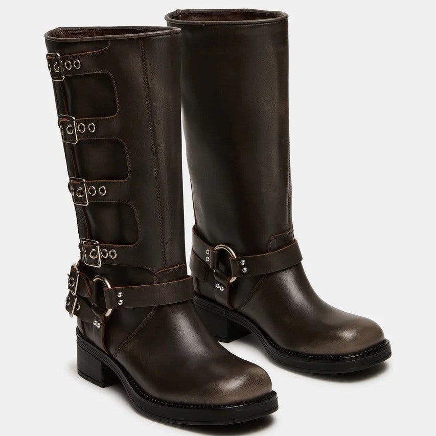 Classic Orthopedic Boots with Timeless Style