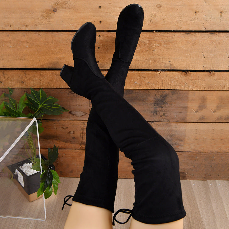 Chic Orthopedic Boots with Unique Design