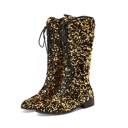 Vintage Inspired Orthopedic Boots
