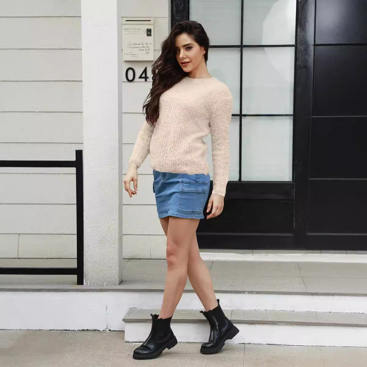 Elegantly Designed Pullover