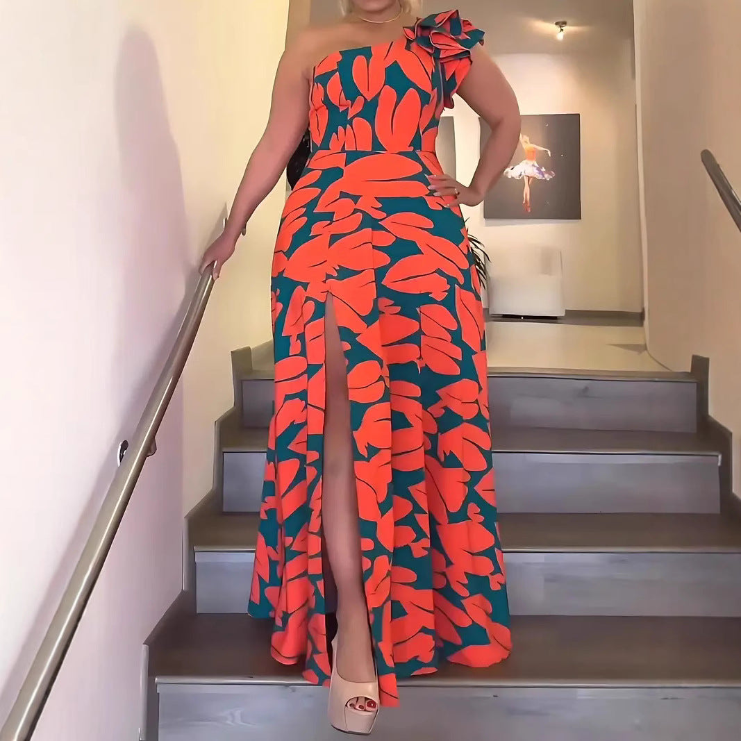 Gracefully Designed Garment
