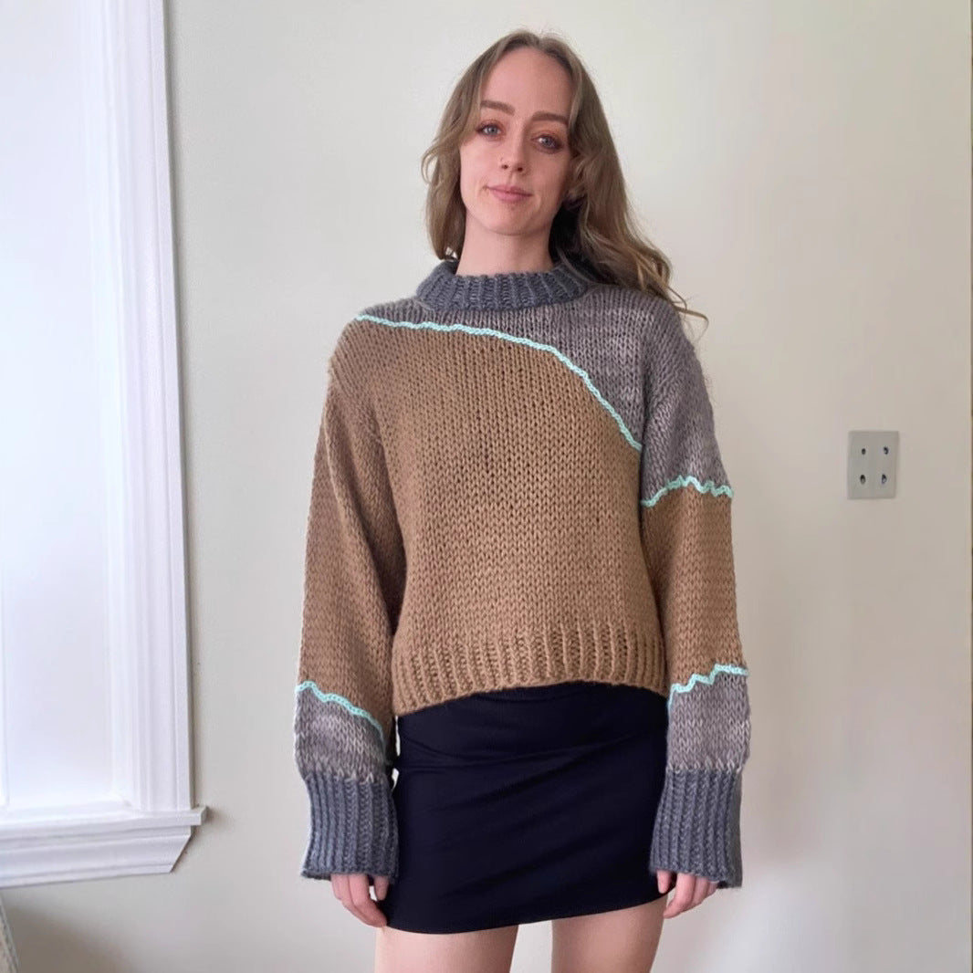 Elegantly Designed Pullover