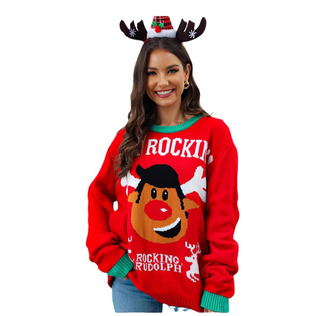 Gracefully Designed Pullover