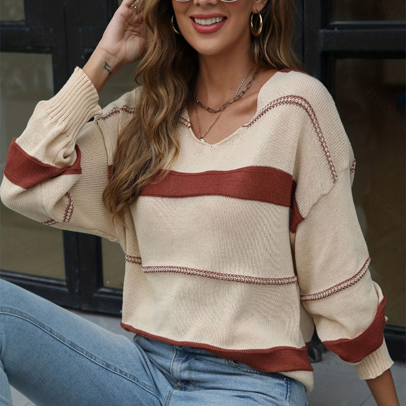 Timeless Vintage Style Pullover