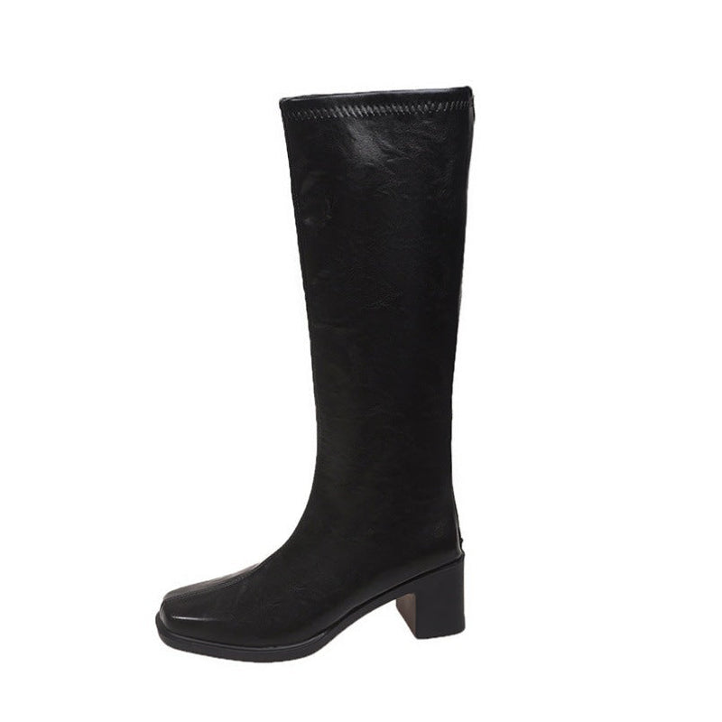 Chic Orthopedic Boots with Unique Design
