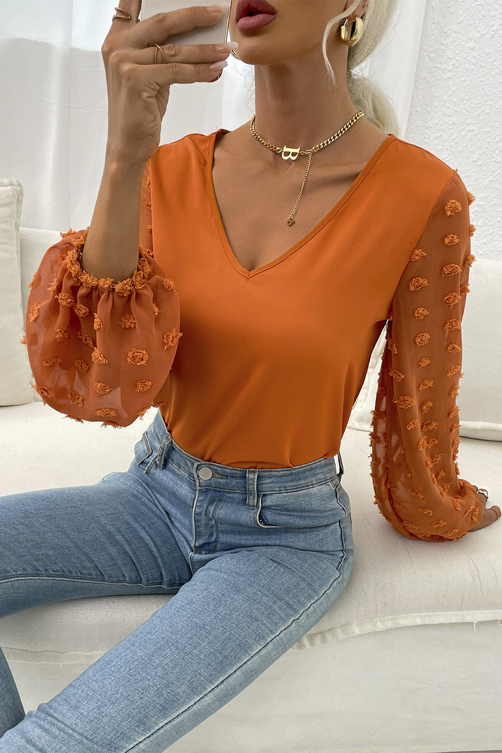 Elegantly Designed Garment