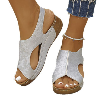 Graceful Orthopedic Sandals for Modern Look