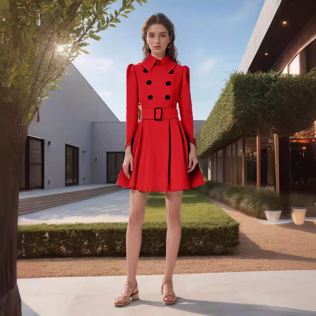 Gracefully Designed Coat