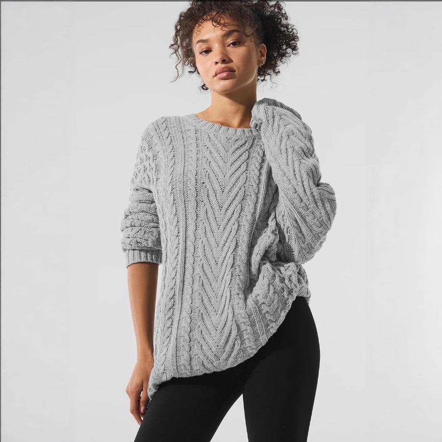 Timeless Vintage Style Pullover