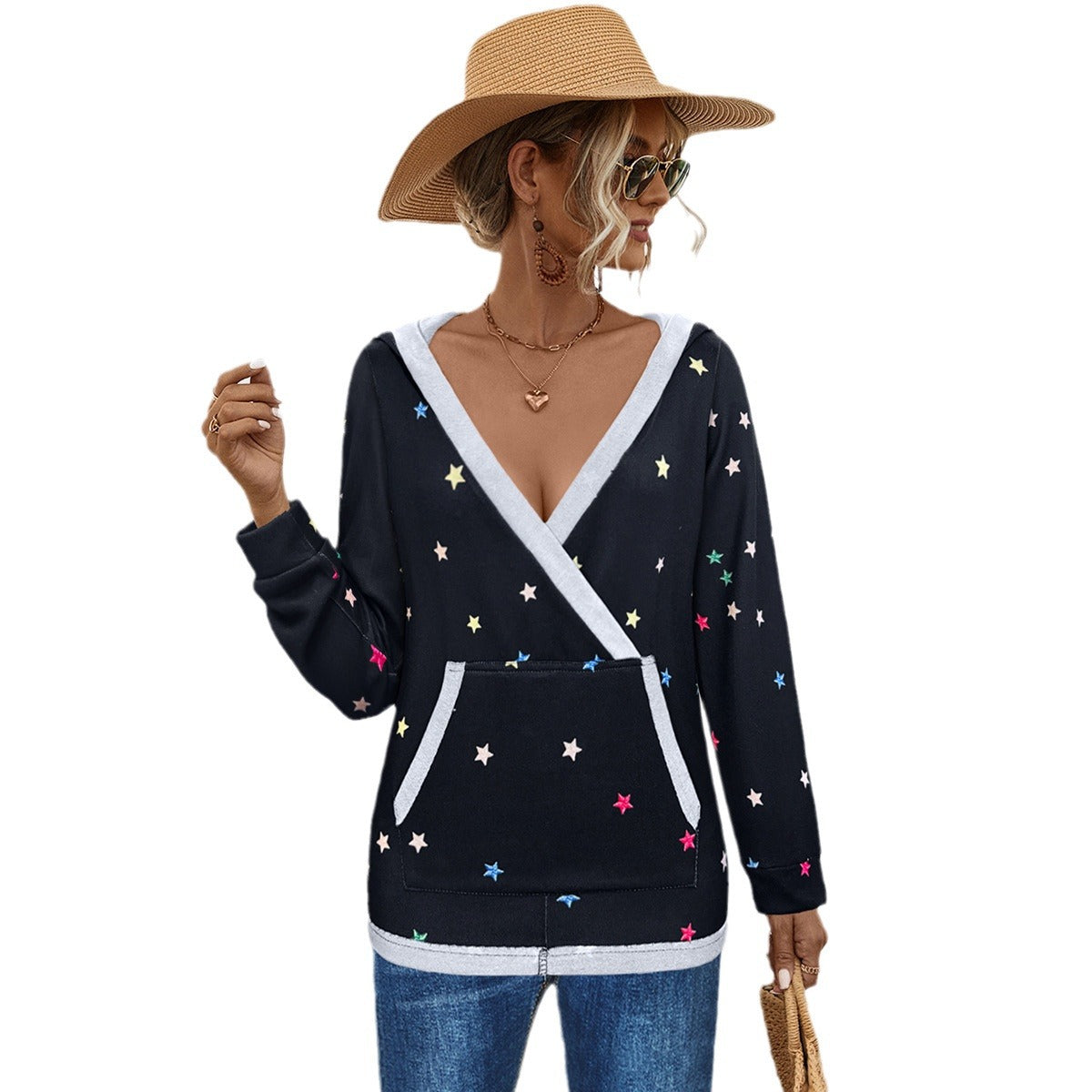 Gracefully Designed Pullover
