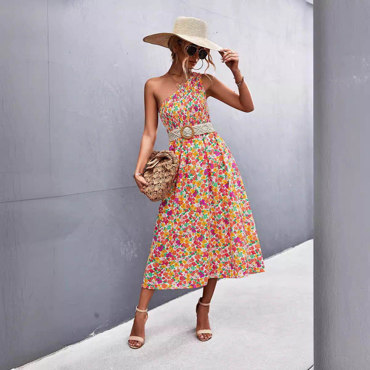Gracefully Designed Garment