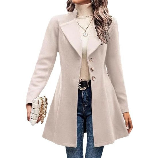 Gracefully Designed Coat