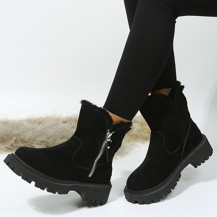 Classic Orthopedic Boots with Timeless Style