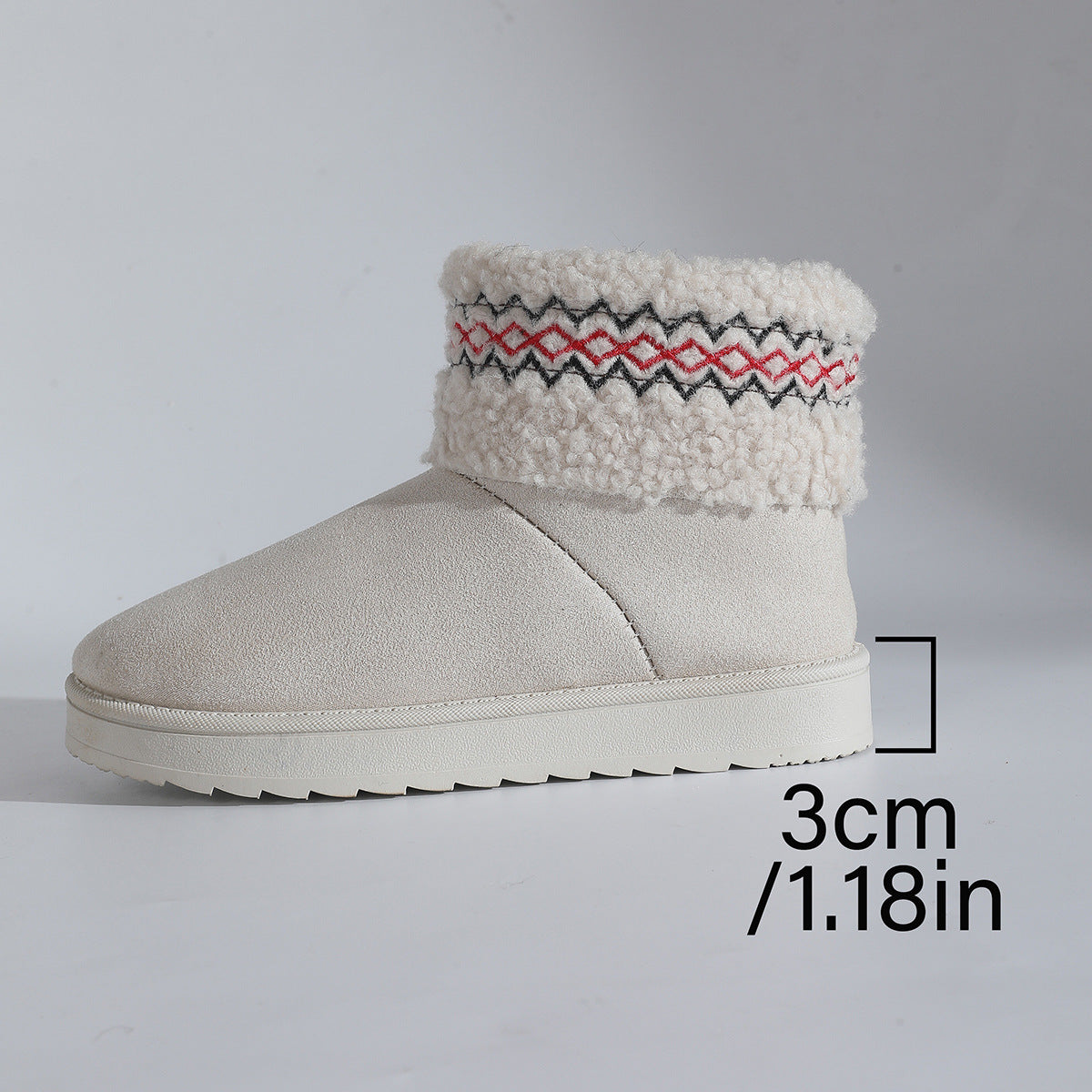 Graceful Orthopedic Boots for Modern Look
