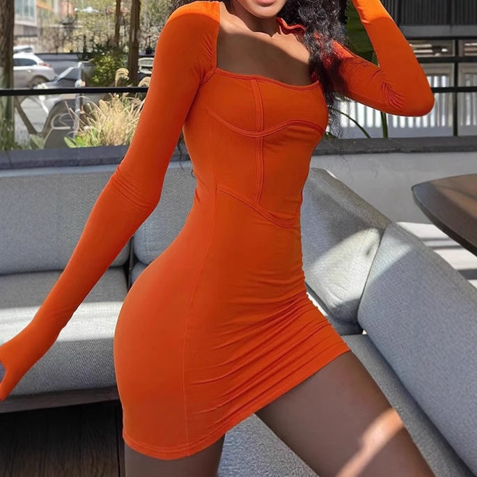 Gracefully Designed Garment
