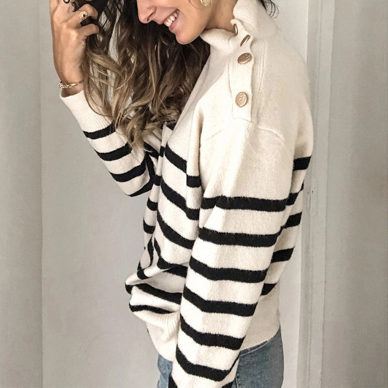 Gracefully Designed Pullover