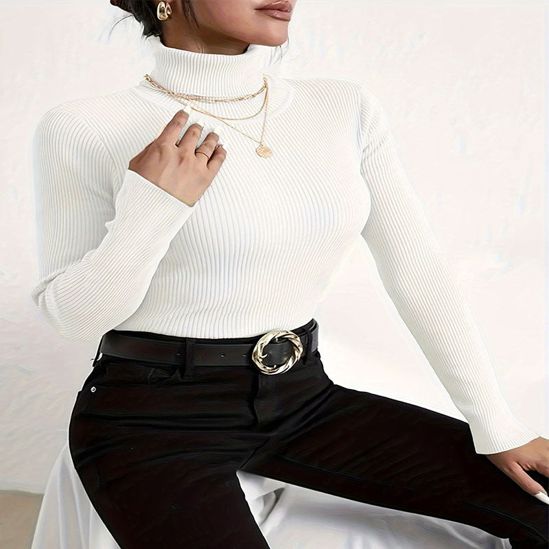 Gracefully Designed Pullover