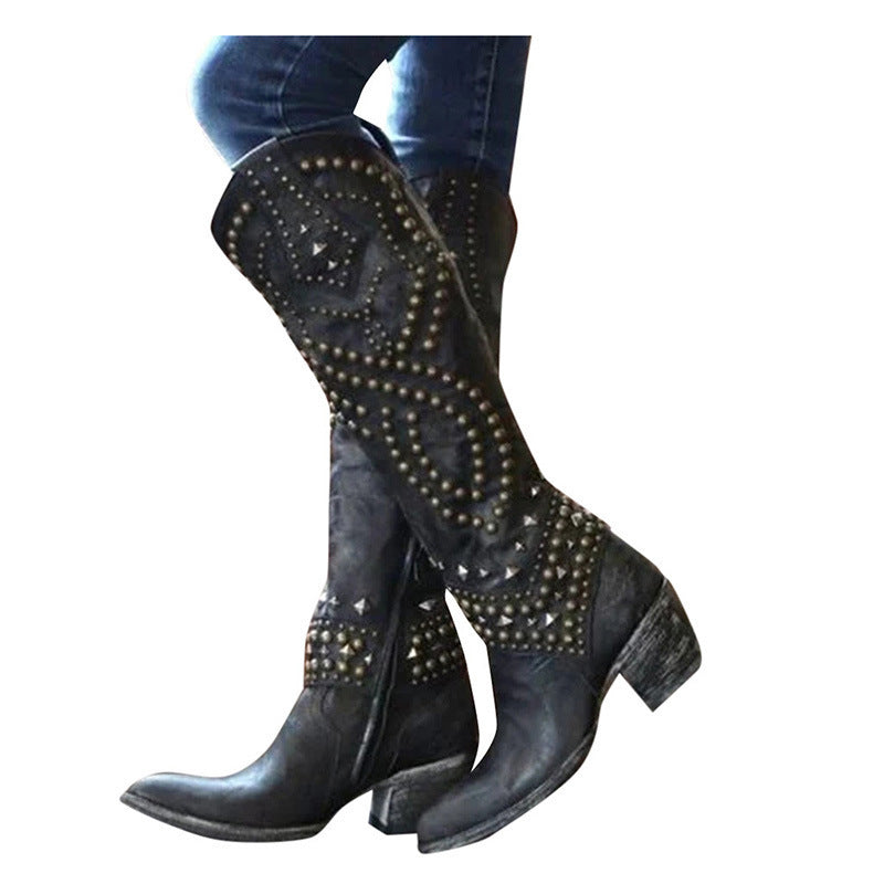 Vintage Inspired Orthopedic Boots
