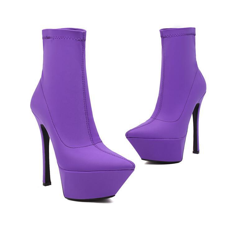 Chic Orthopedic Boots with Unique Design