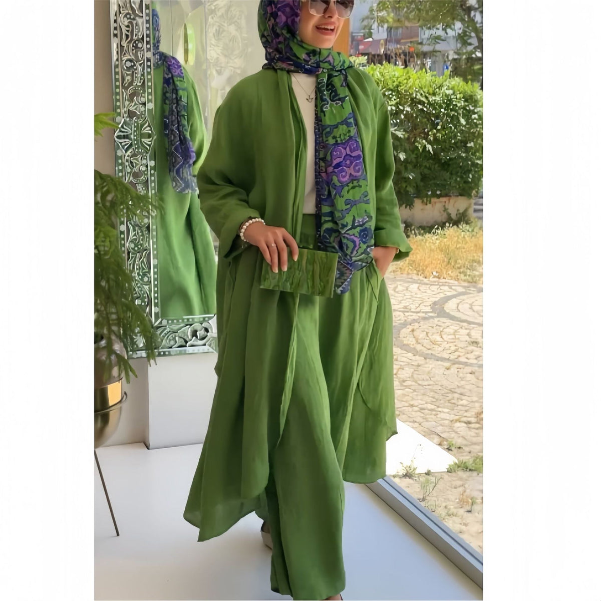 Gracefully Designed Garment