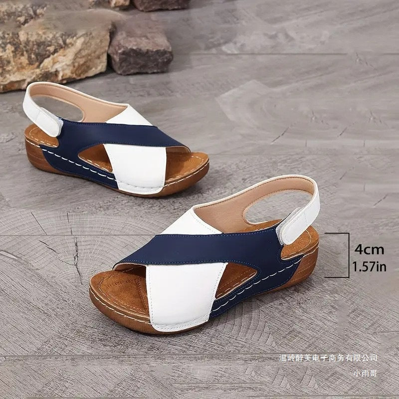Vintage Inspired Orthopedic Sandals