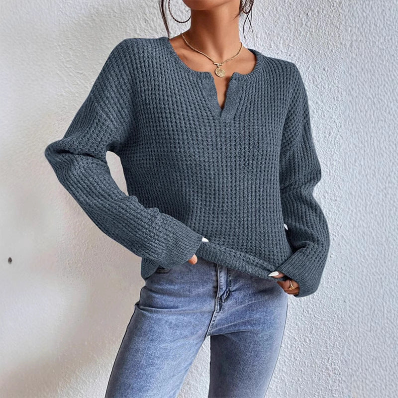 Timeless Vintage Style Pullover