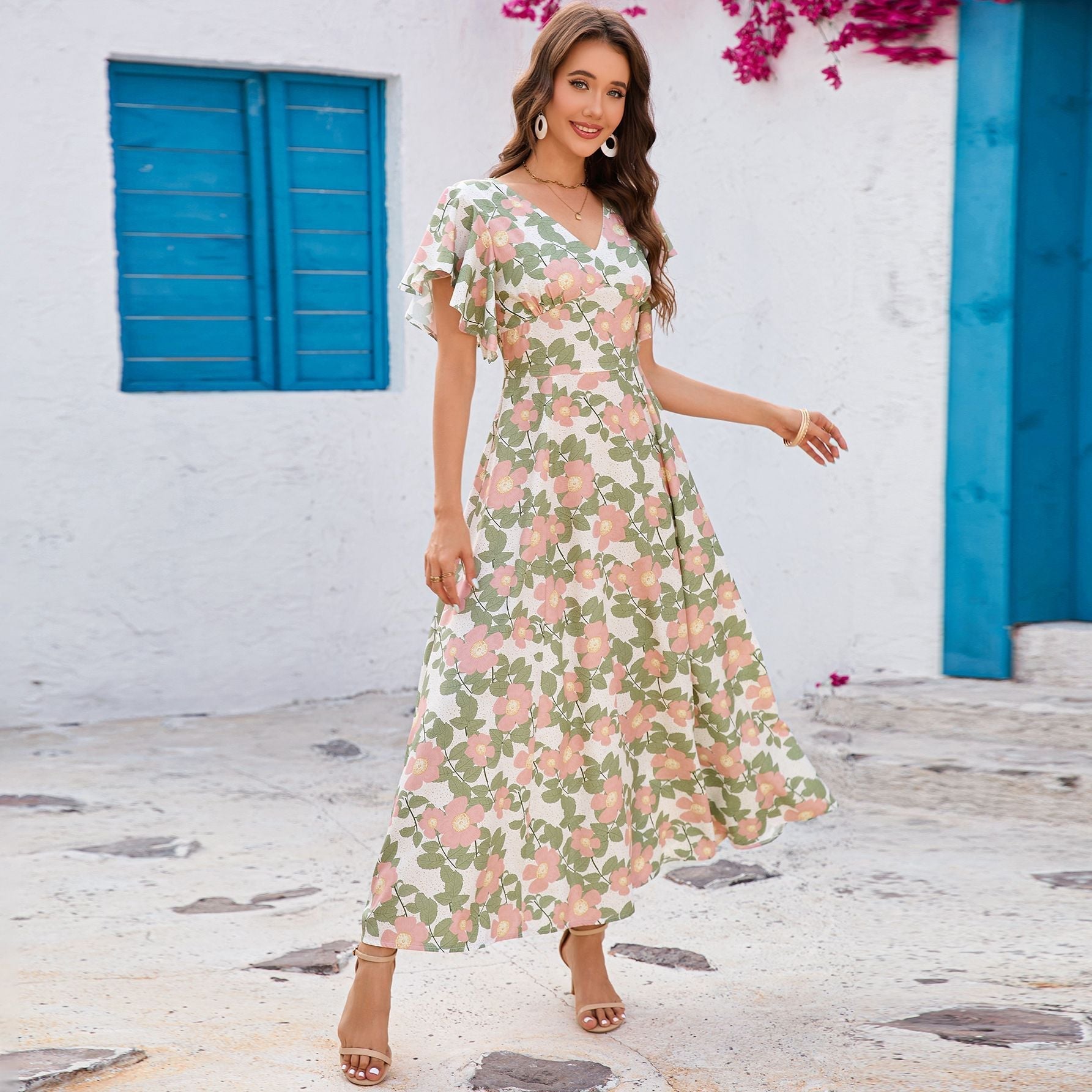 Gracefully Designed Garment