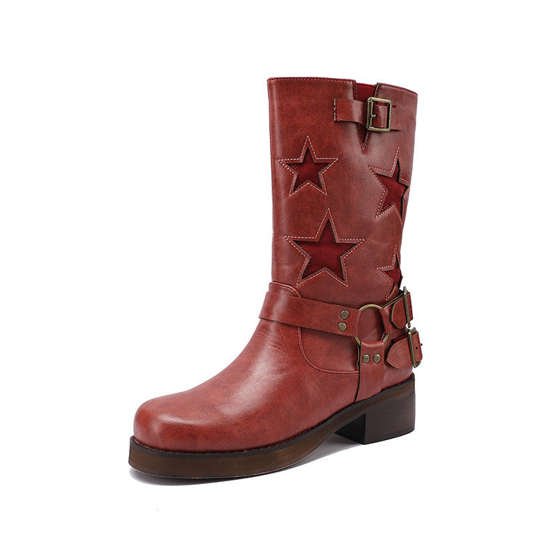 Classic Orthopedic Boots with Timeless Style