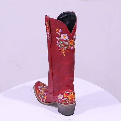 Vintage Inspired Orthopedic Boots
