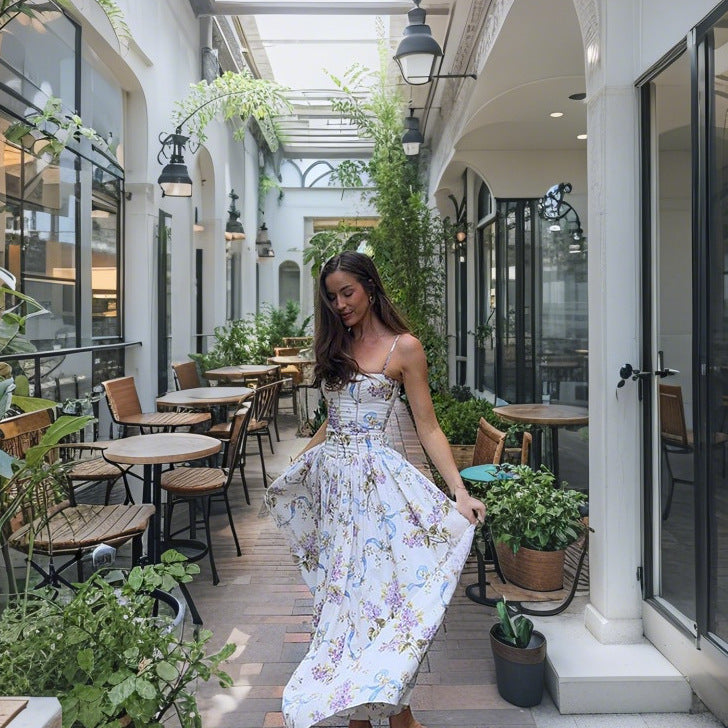 Gracefully Designed Garment