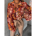 Orange Blume