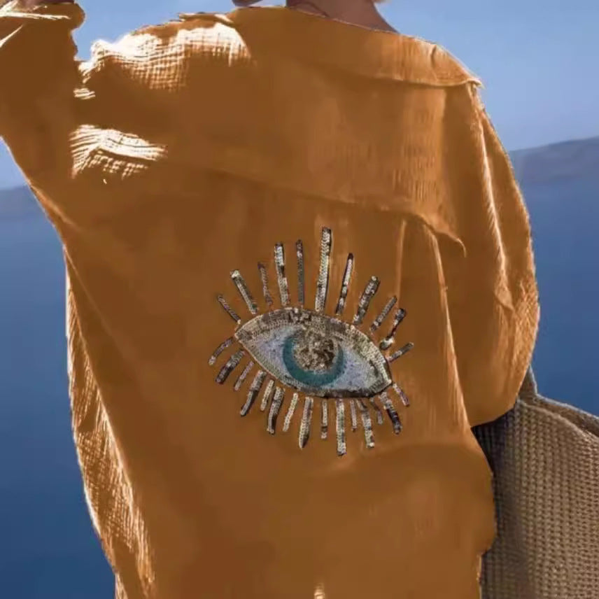 Gracefully Designed Garment