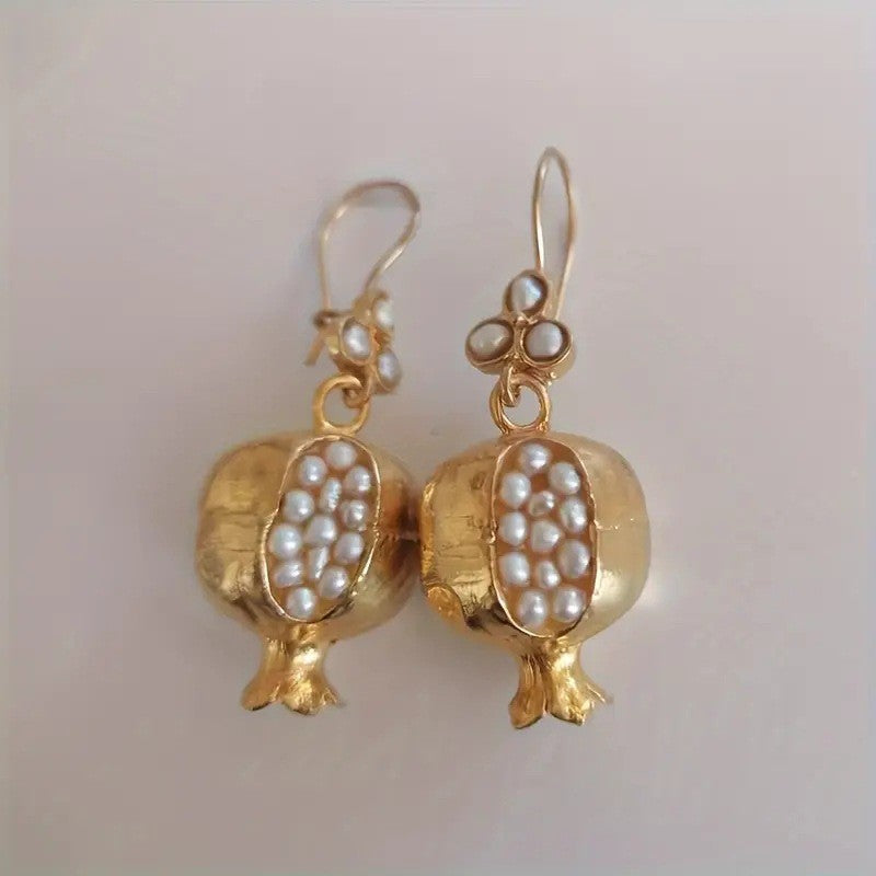 Vintage Handmade Pearl Earring