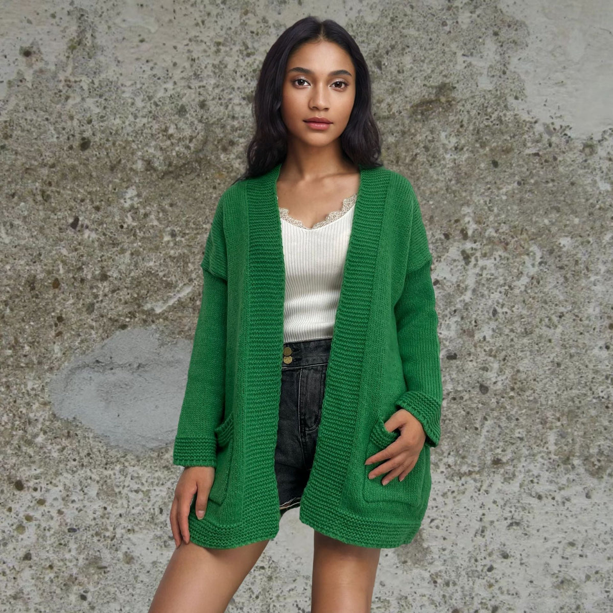 Thoughtfully Designed Cardigan