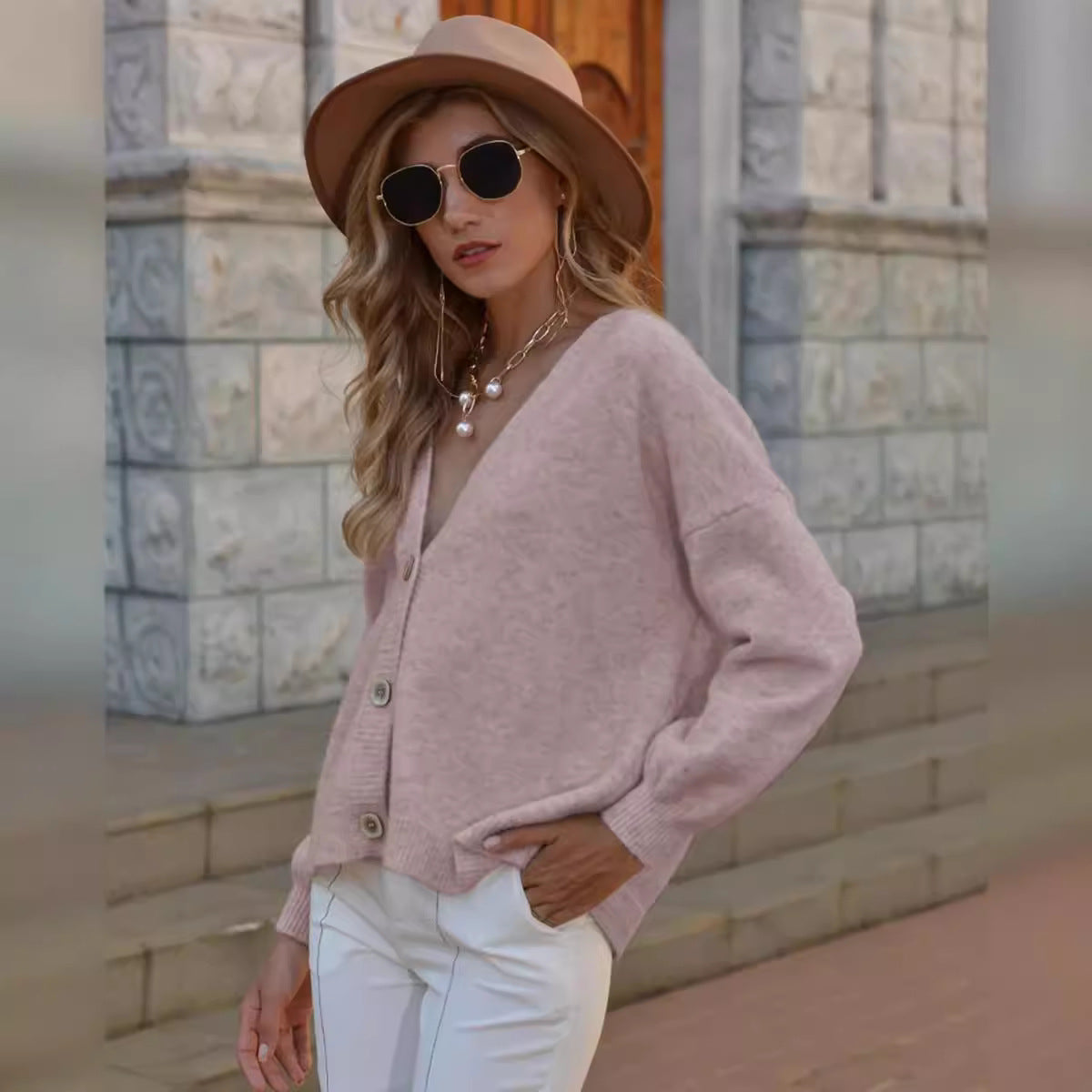 Timeless Vintage Style Cardigan