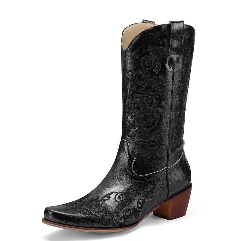 Graceful Orthopedic Boots for Modern Look