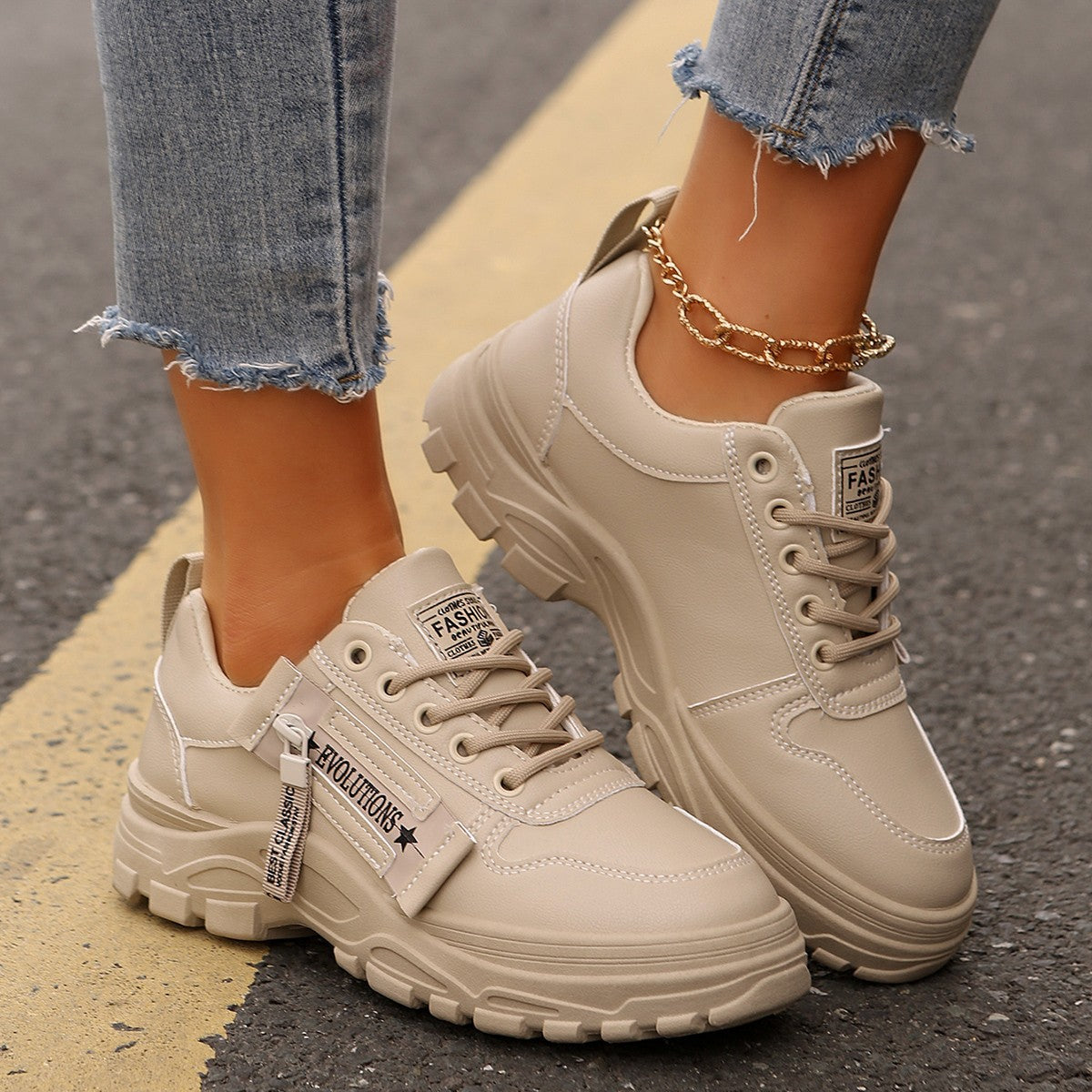 Classic Orthopedic Shoes with Timeless Style
