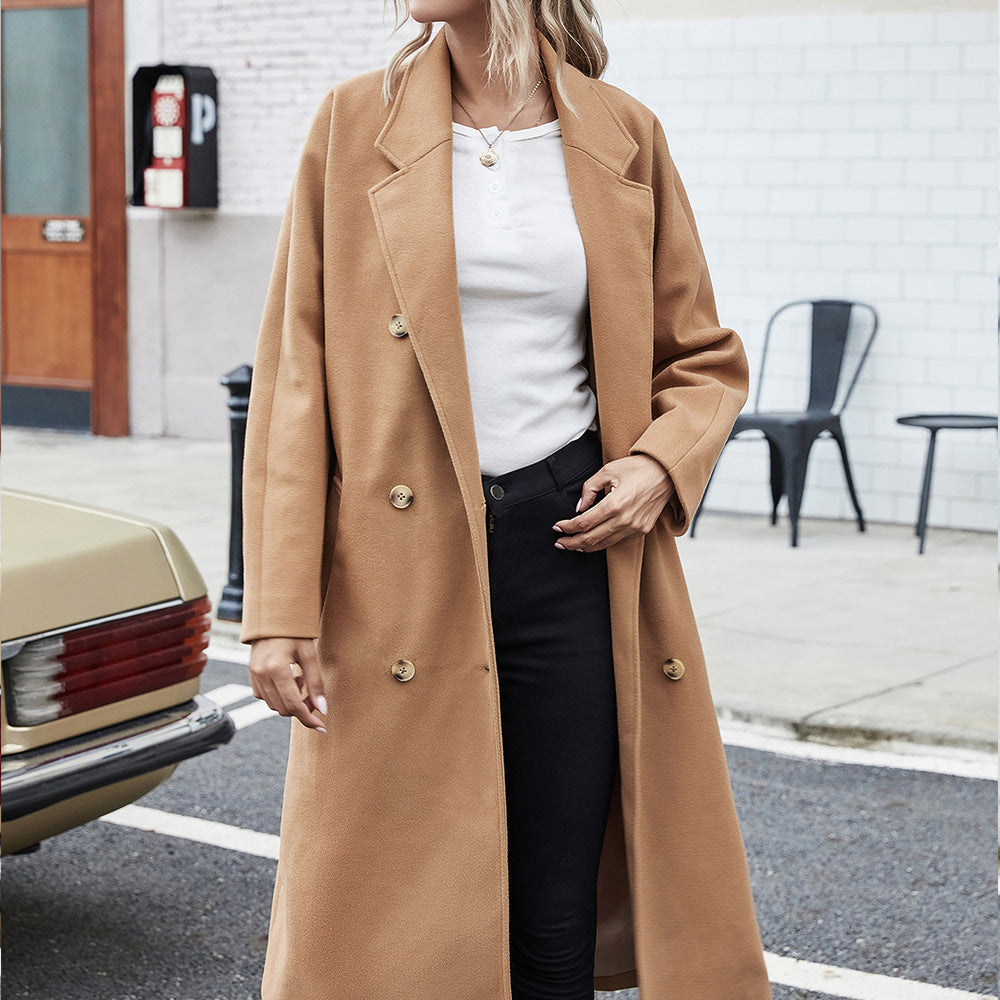 Timeless Vintage Style Coat
