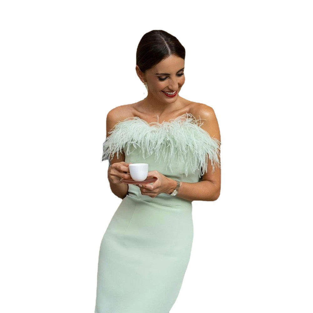 Gracefully Designed Garment