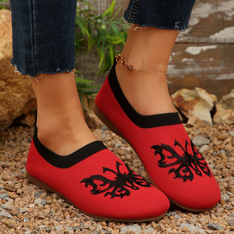 Chic Orthopedic Shoes with Unique Design