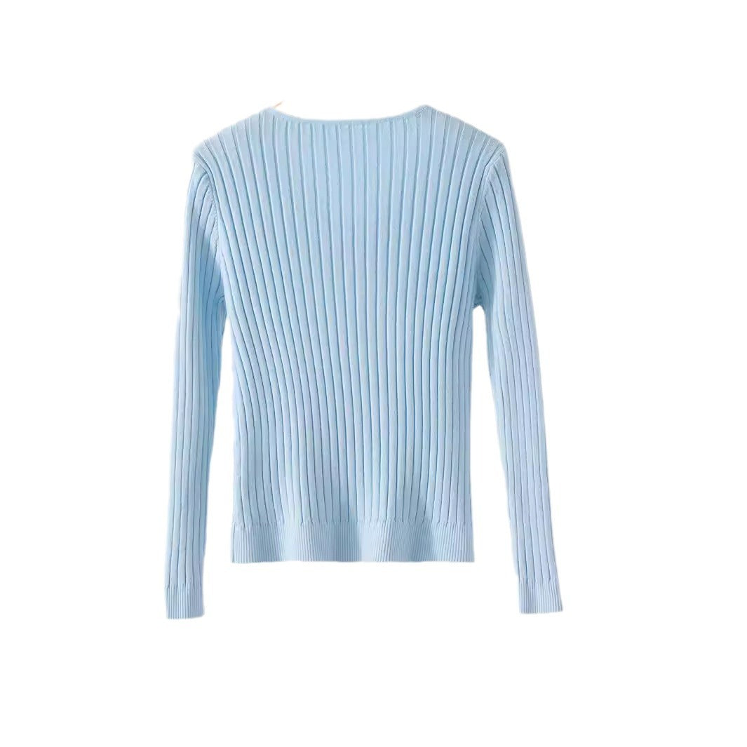 Gracefully Designed Pullover