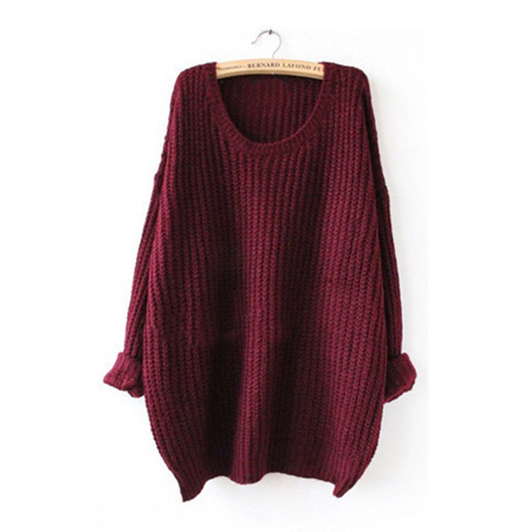 Gracefully Designed Pullover
