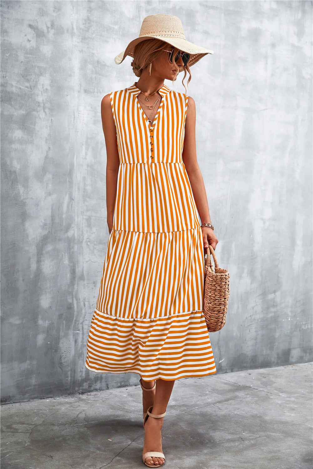 Gracefully Designed Garment