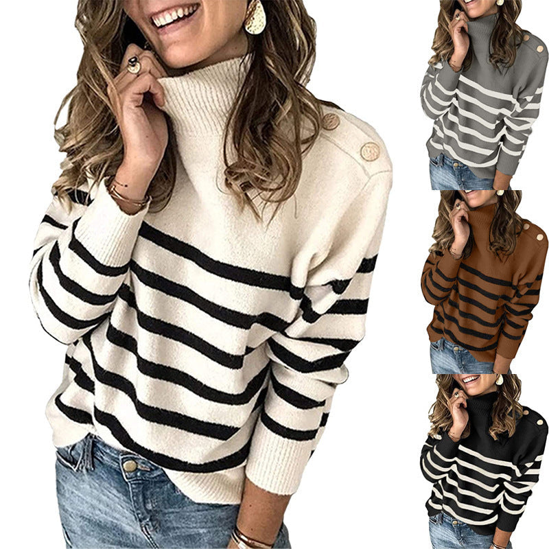 Timeless Vintage Style Pullover