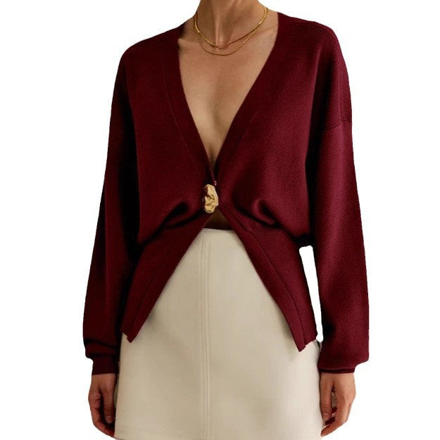 Thoughtfully Designed Cardigan