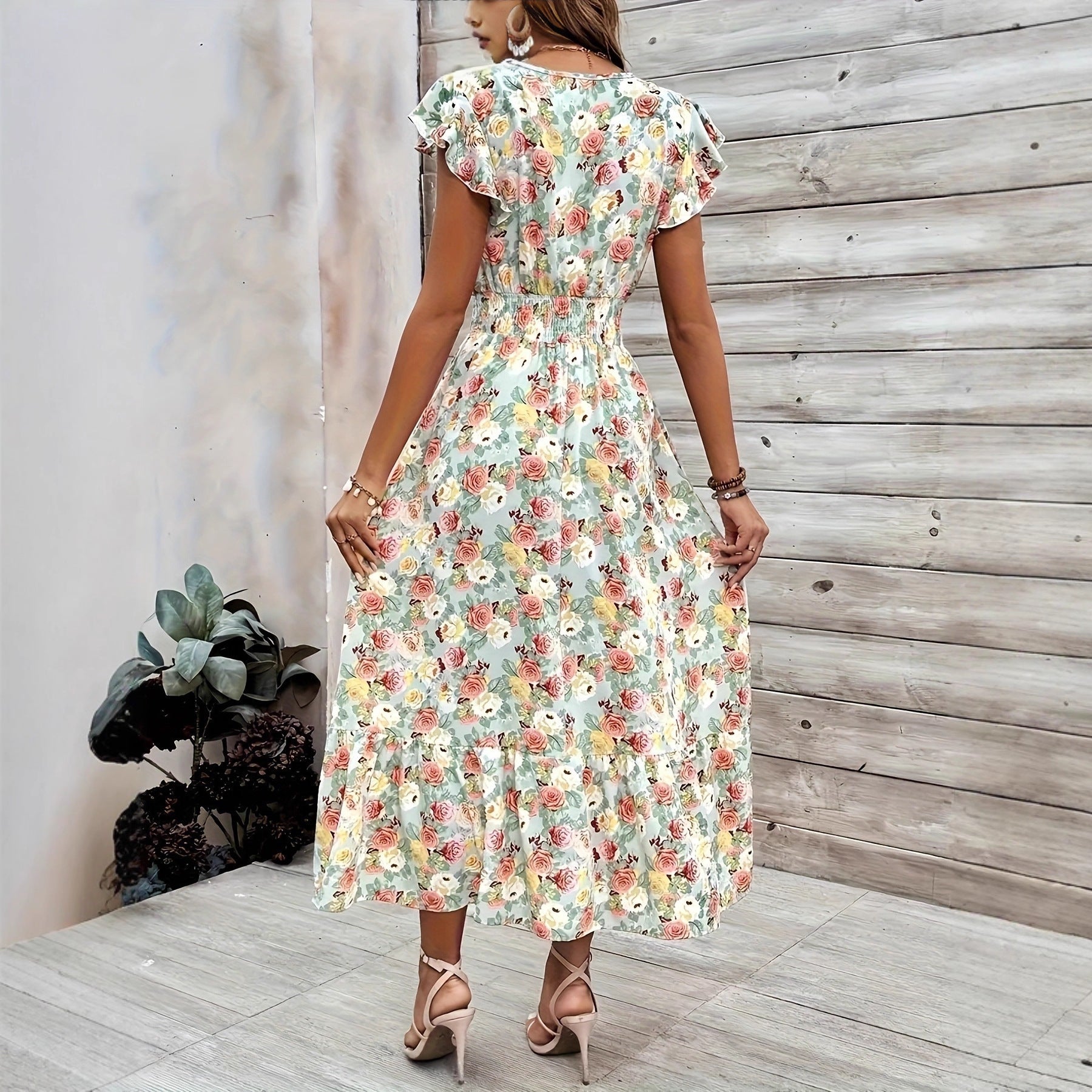 Elegantly Designed Garment