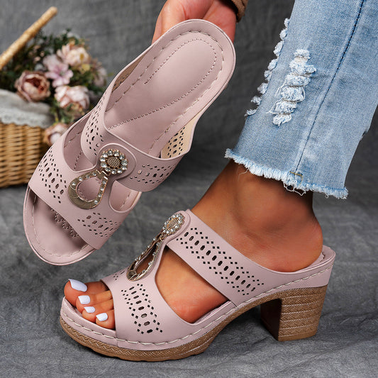 Chic Orthopedic Shoes with Unique Design