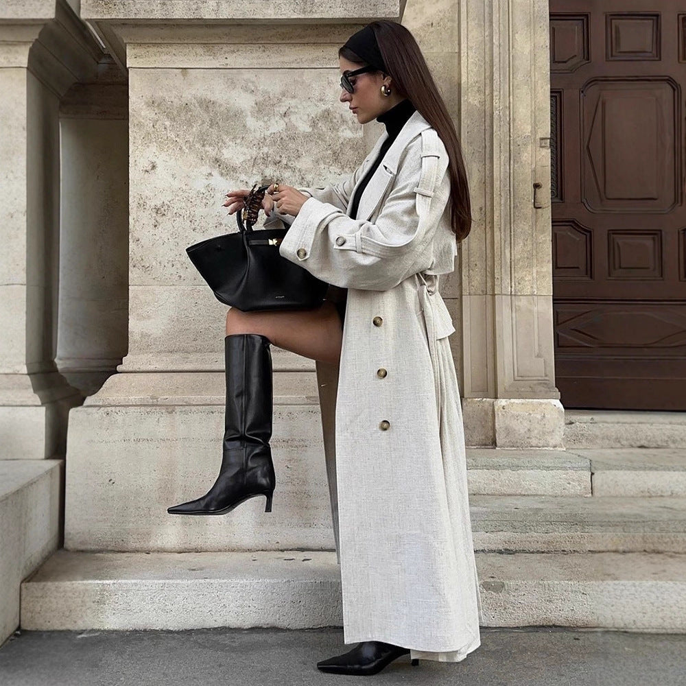 Thoughtfully Designed Coat