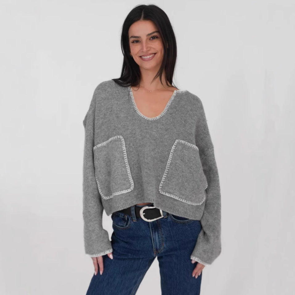 Timeless Vintage Style Pullover