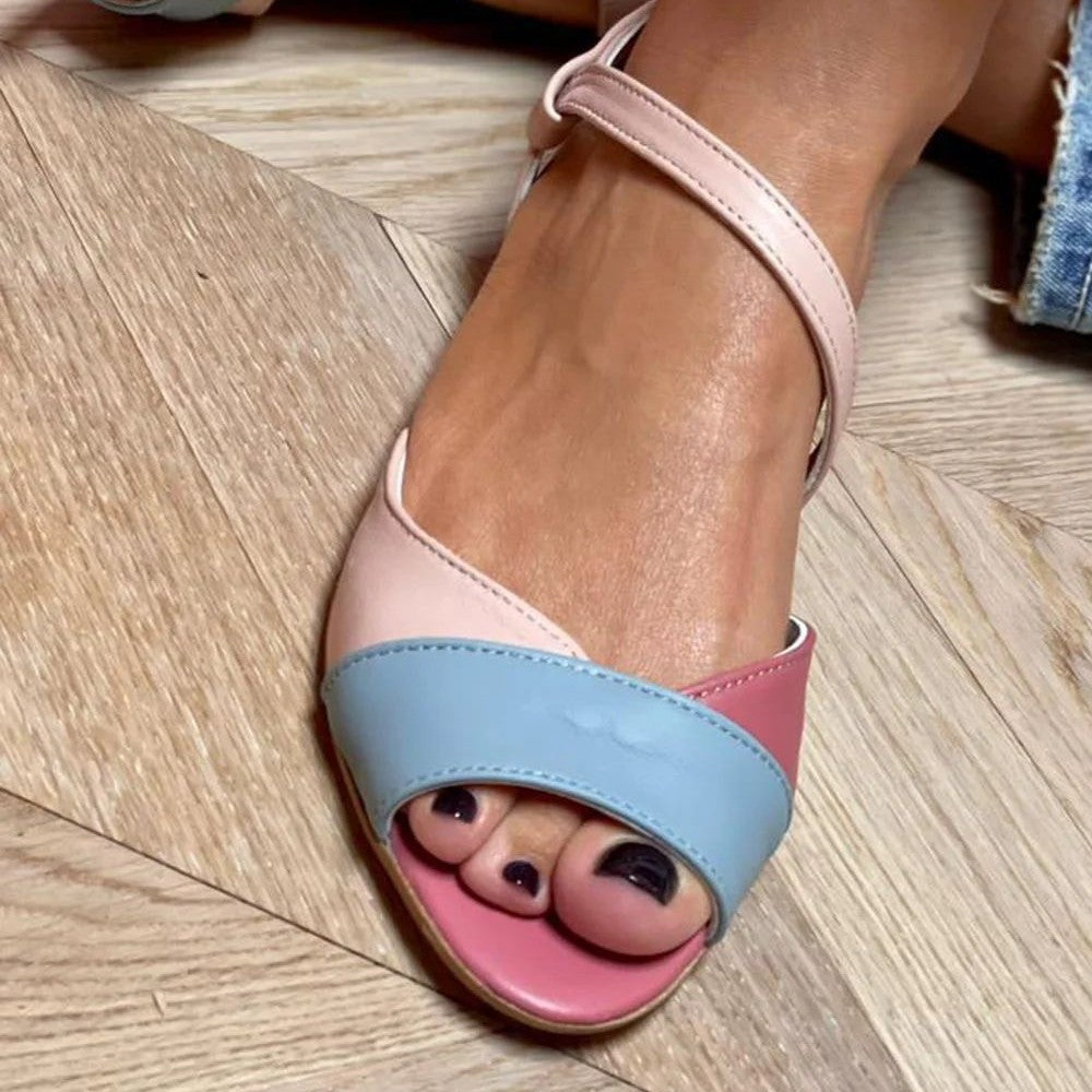 Vintage Inspired Orthopedic Sandals